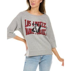 Zadig & Voltaire Womens Lina Sweatshirt, Grey  Size L